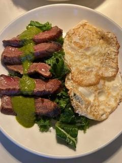 Steak + Eggs Bowl