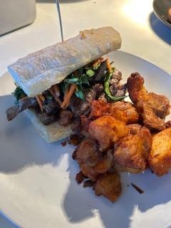 Steak Banh Mi