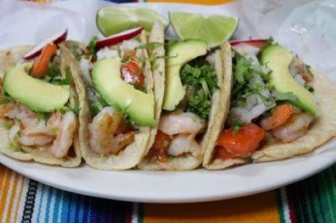 Tacos de Camaron (Shrimp tacos)