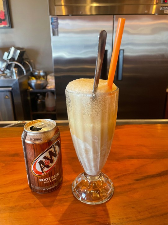 Rootbeer Float