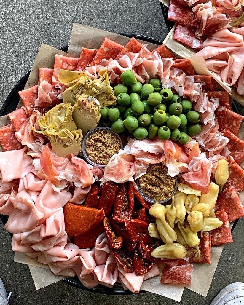 Charcuterie Only Platter