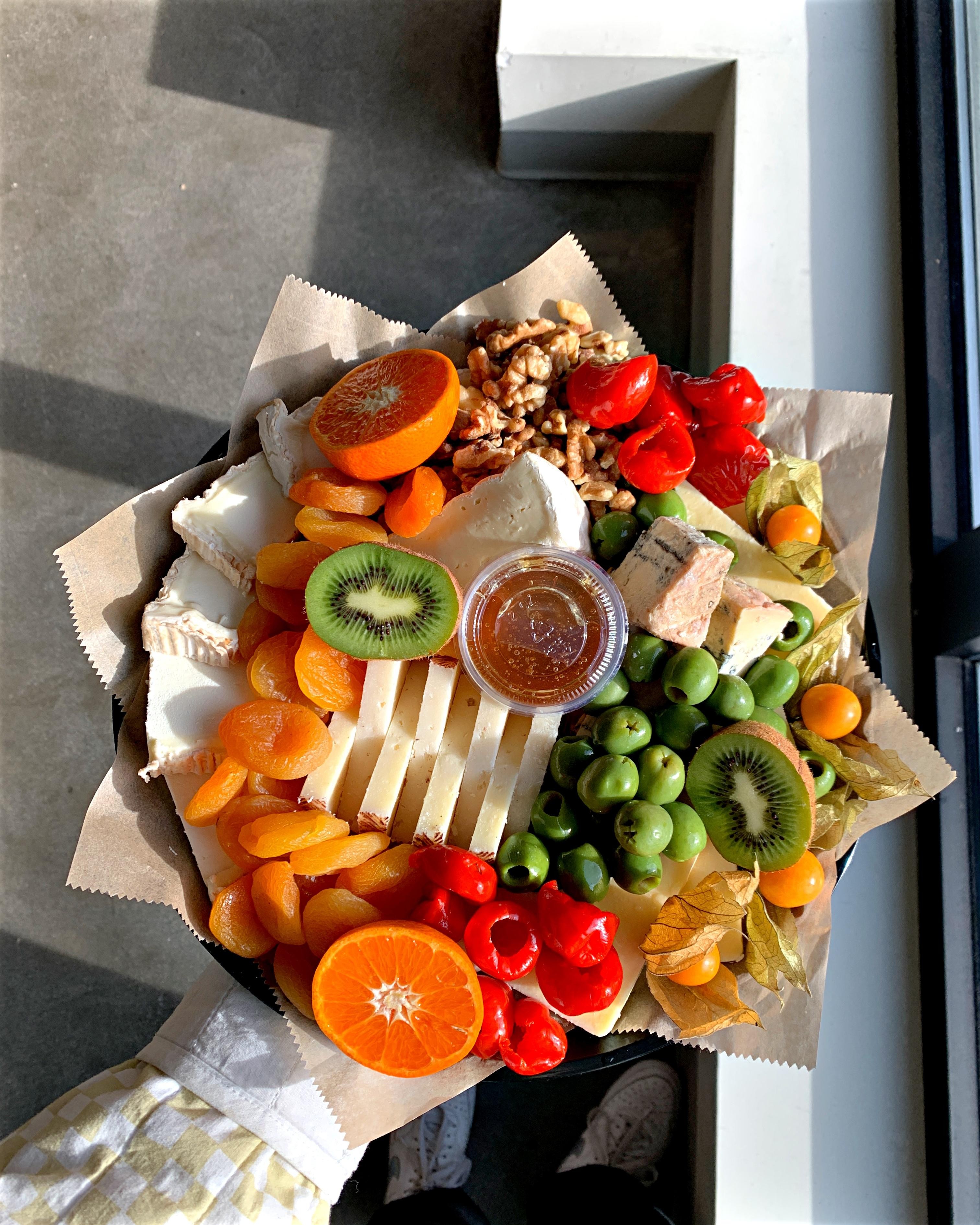 Cheese Only Platter