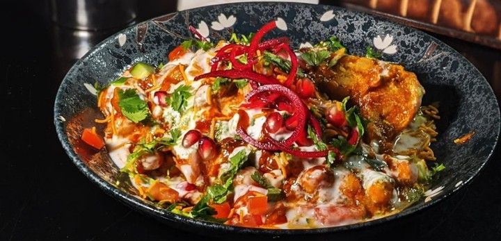 Samosa Chaat