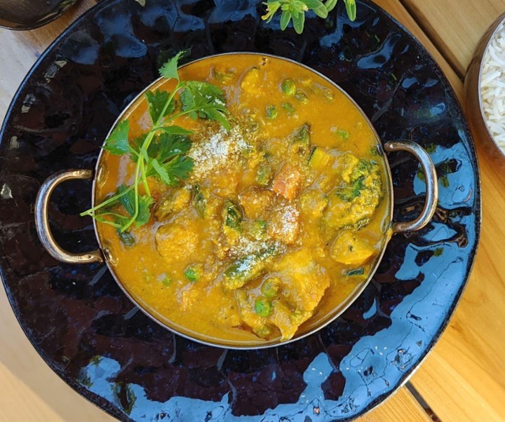 Goa Curry(coconut curry)