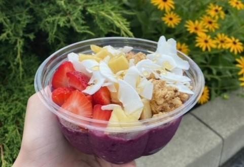 Purple Passion Smoothie Bowl