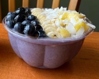 Blue Mermaid Smoothie Bowl