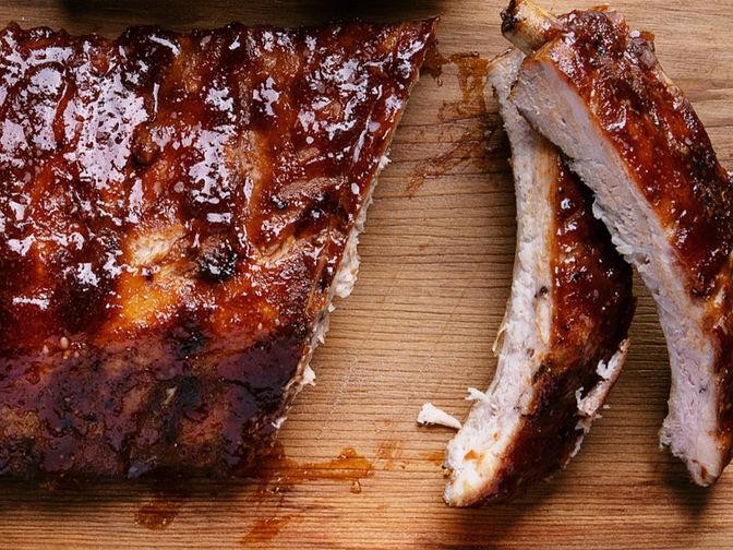 Baby Back Ribs