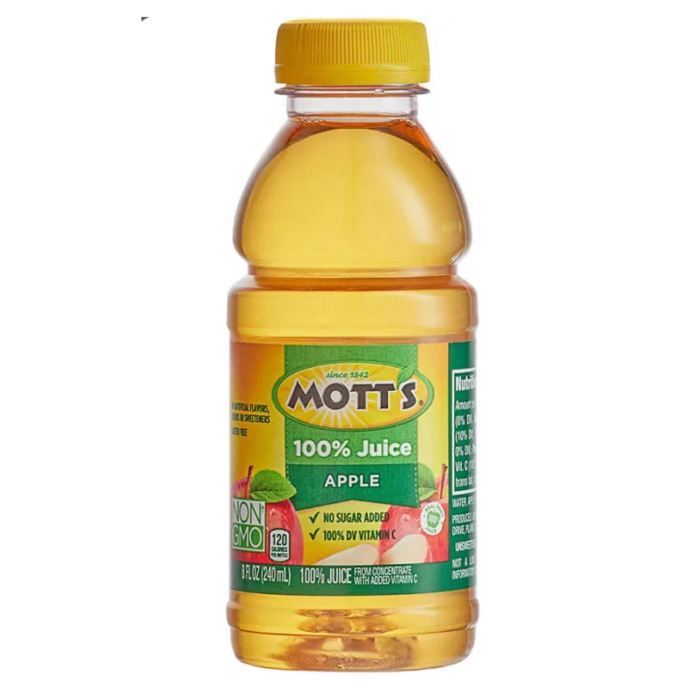 Apple Juice Bottle - 10 oz