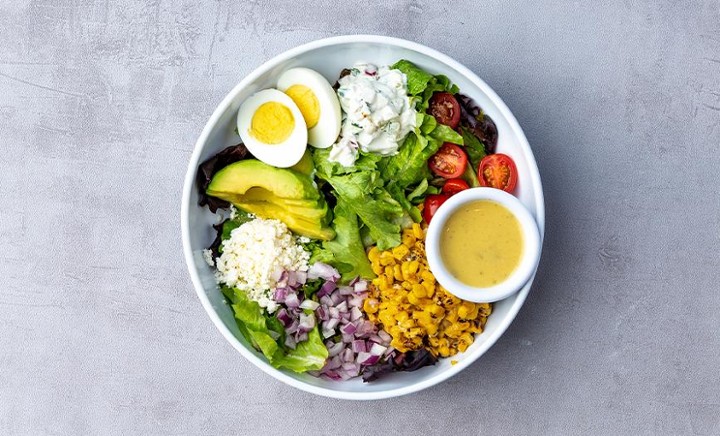 Corn & Avo Salad