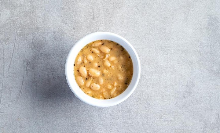 Braised White Beans