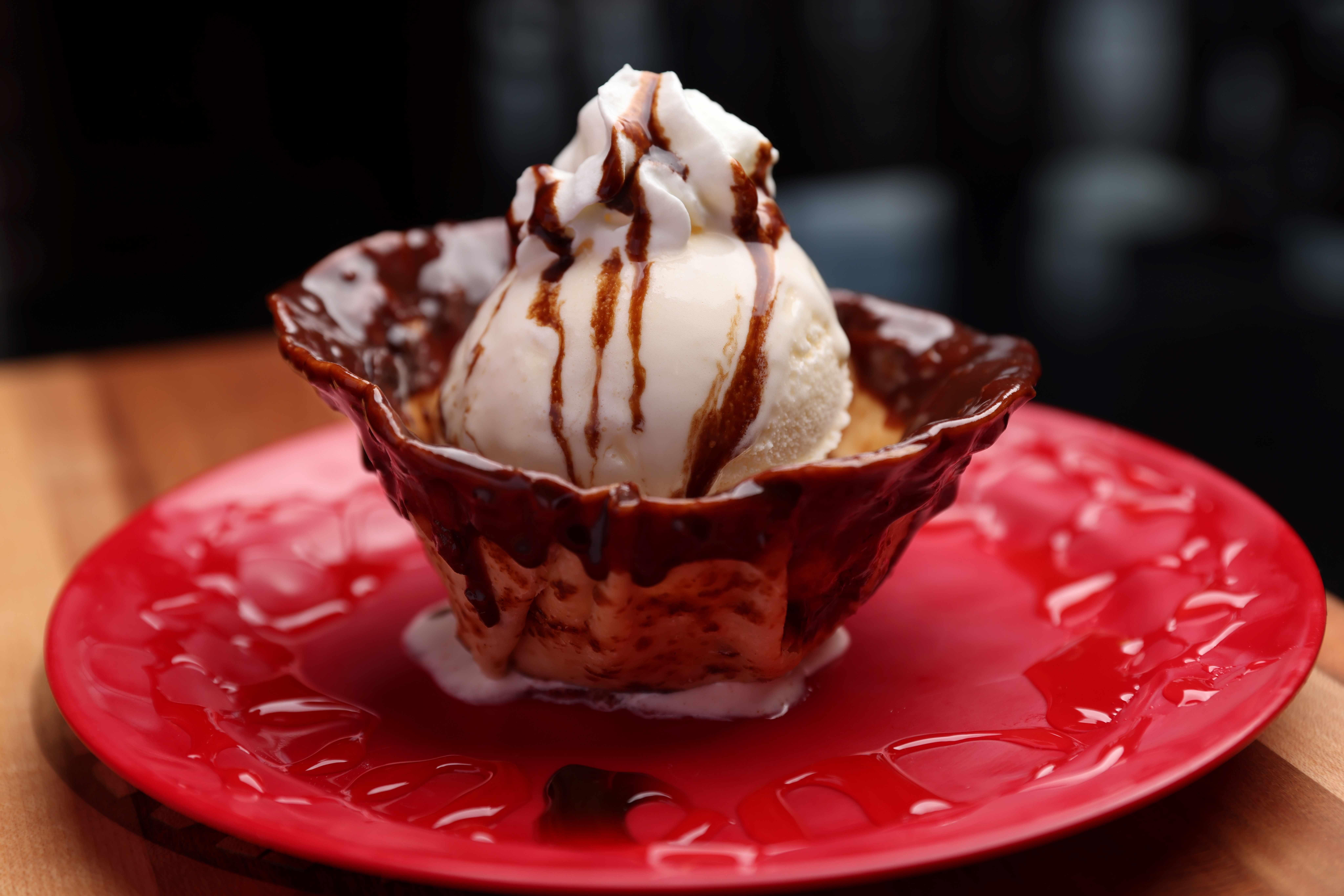 Choco Taco Bowl