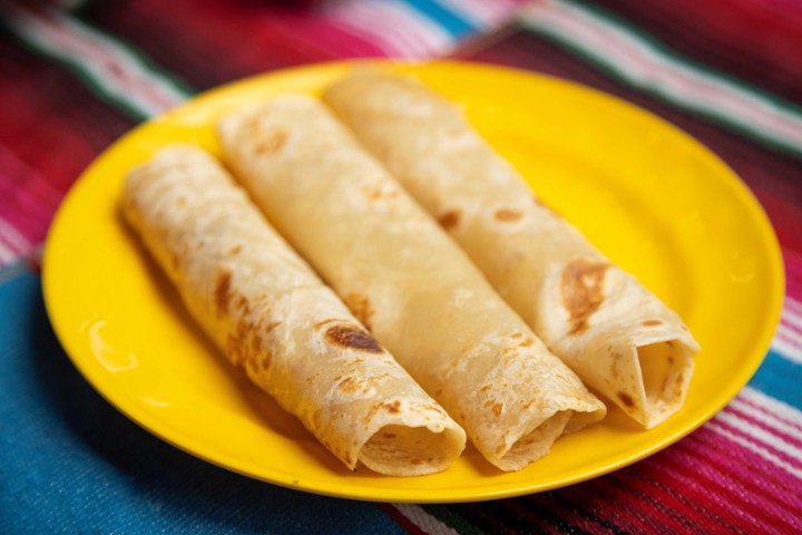 3 ORDER  FLOUR TORTILLAS