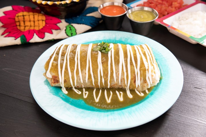 SMOTHERED BURRITO