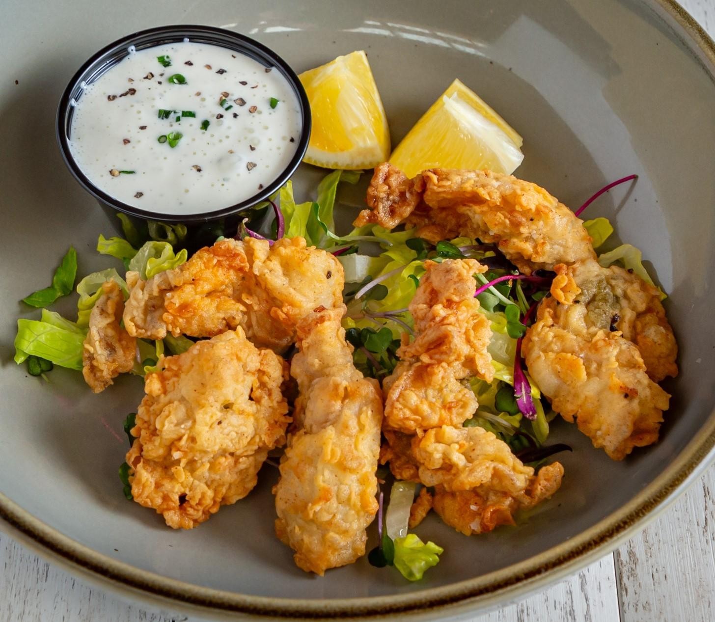 Fried Oysters