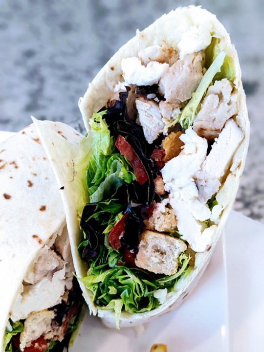 Fresh Mozzarella Chicken Wrap