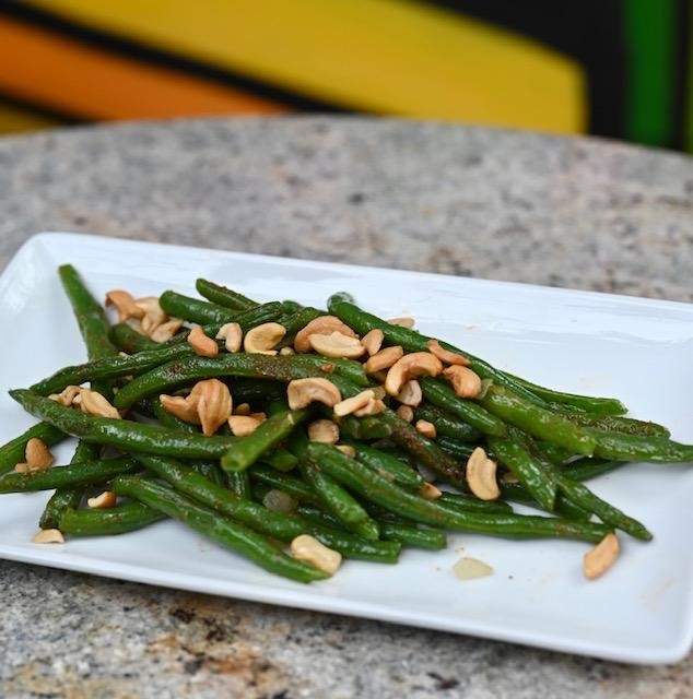 Green Beans with Cashews