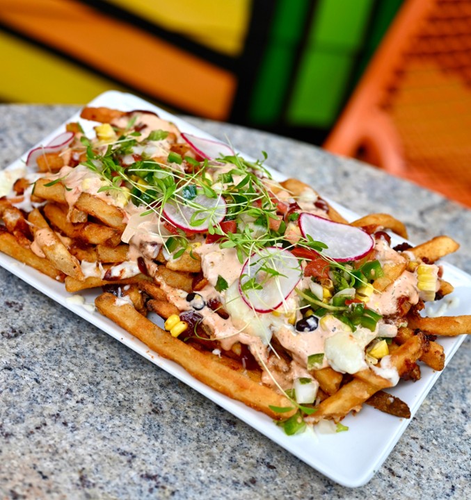 Indian Masala Fries