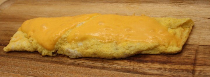 THREE EGG & CHEESE OMELET