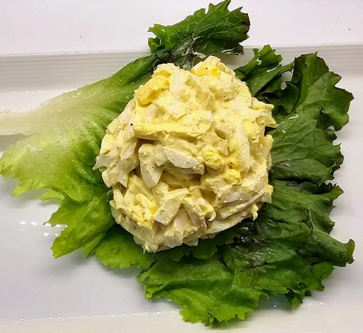 SCOOP OF EGG SALAD