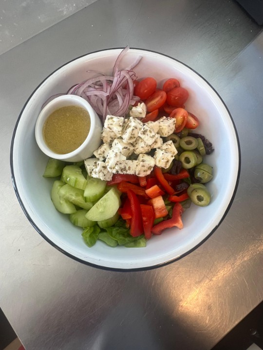 Acre Greek Salad
