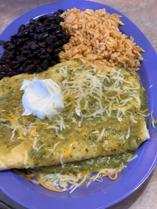 Cheese Enchiladas