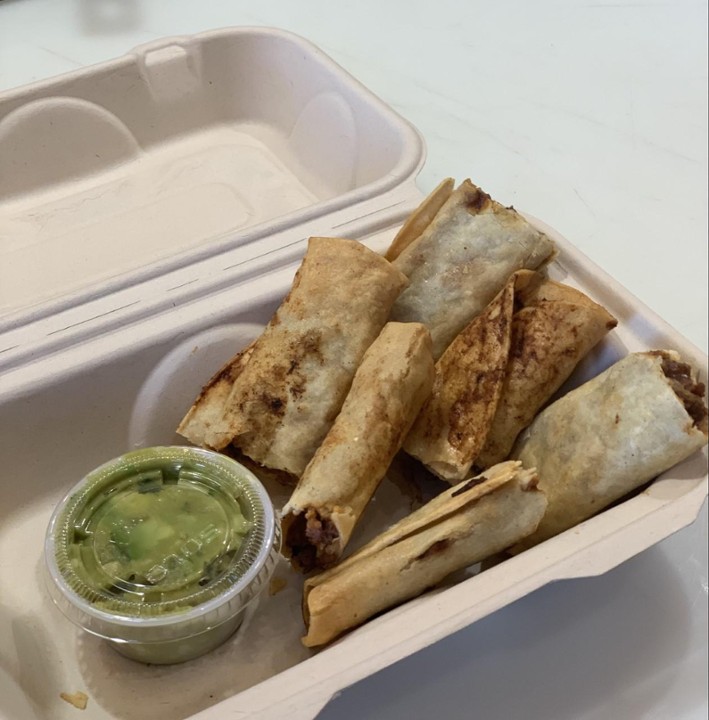 Steak Ranchero Taquitos