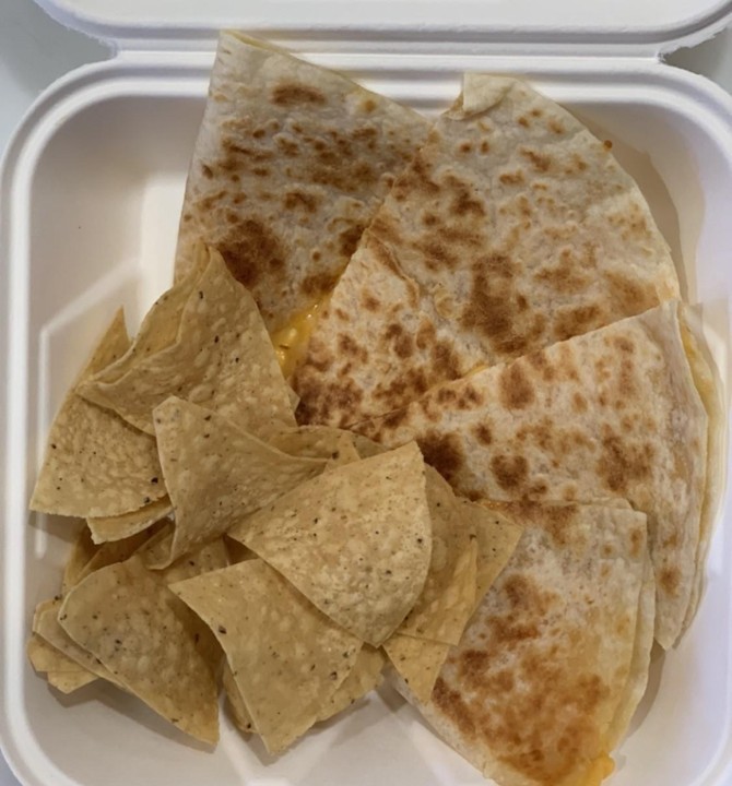 Jr. Chicken & Cheese Quesadilla