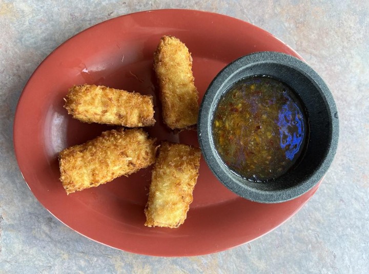 Coconut Crunch Tofu Appetizer