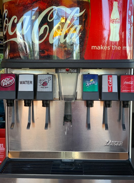 Barq's Root Beer from soda fountain