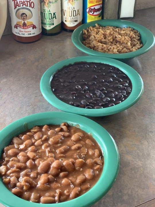Pinto Beans - on side