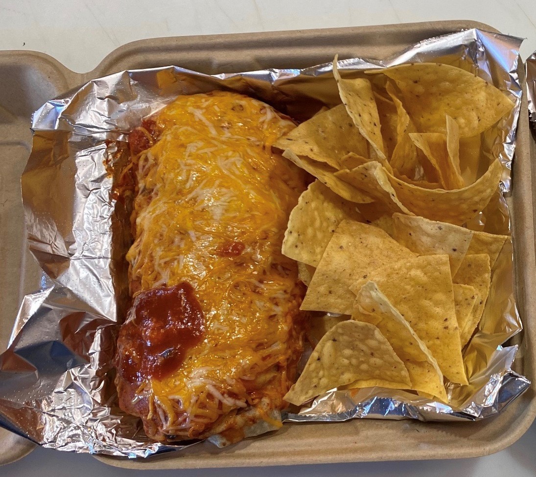 Grilled Chicken Burrito