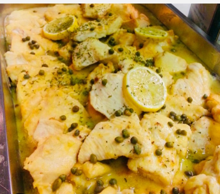 LEMON HERB CHICKEN(PER PERSON)