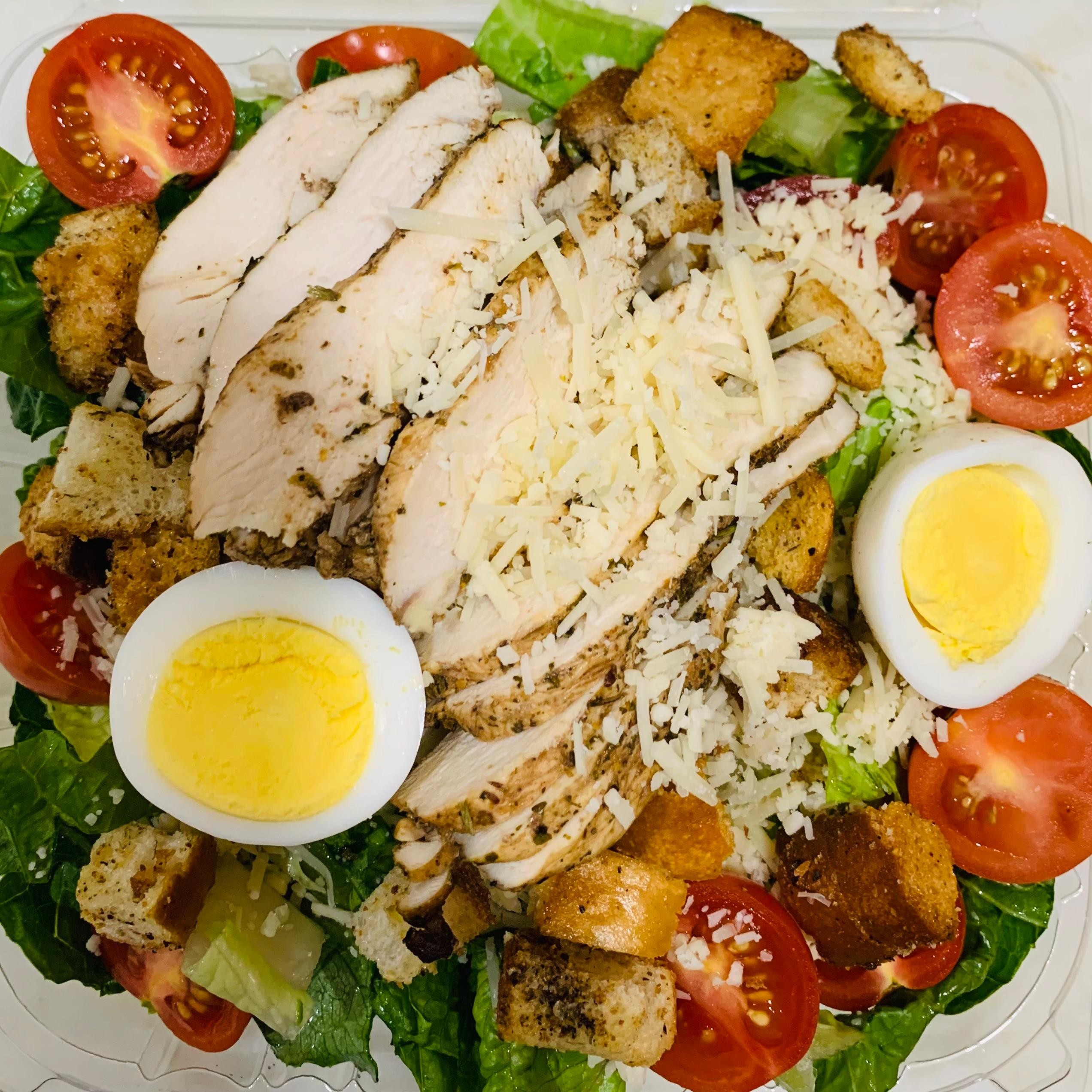 GRILLED CHICKEN CAESAR SALAD (MEAL) - PRICE PER PERSON