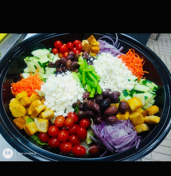 GREEK SALAD (MEAL) - PRICE PER PERSON