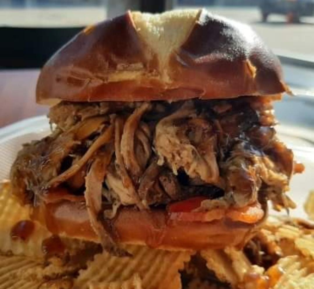 Pulled Pork Sandwich