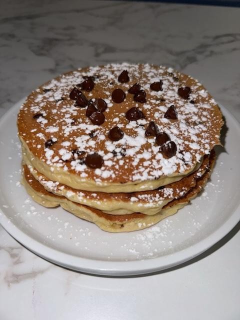 Chocolate Chip Pancakes Platter