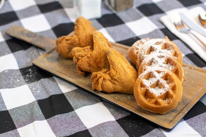 Chicken& Waffles