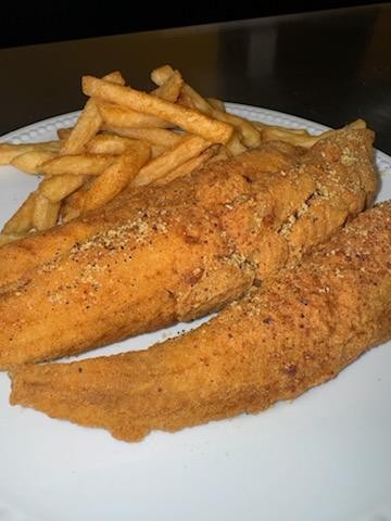 3pc Whiting Fish/ Fries