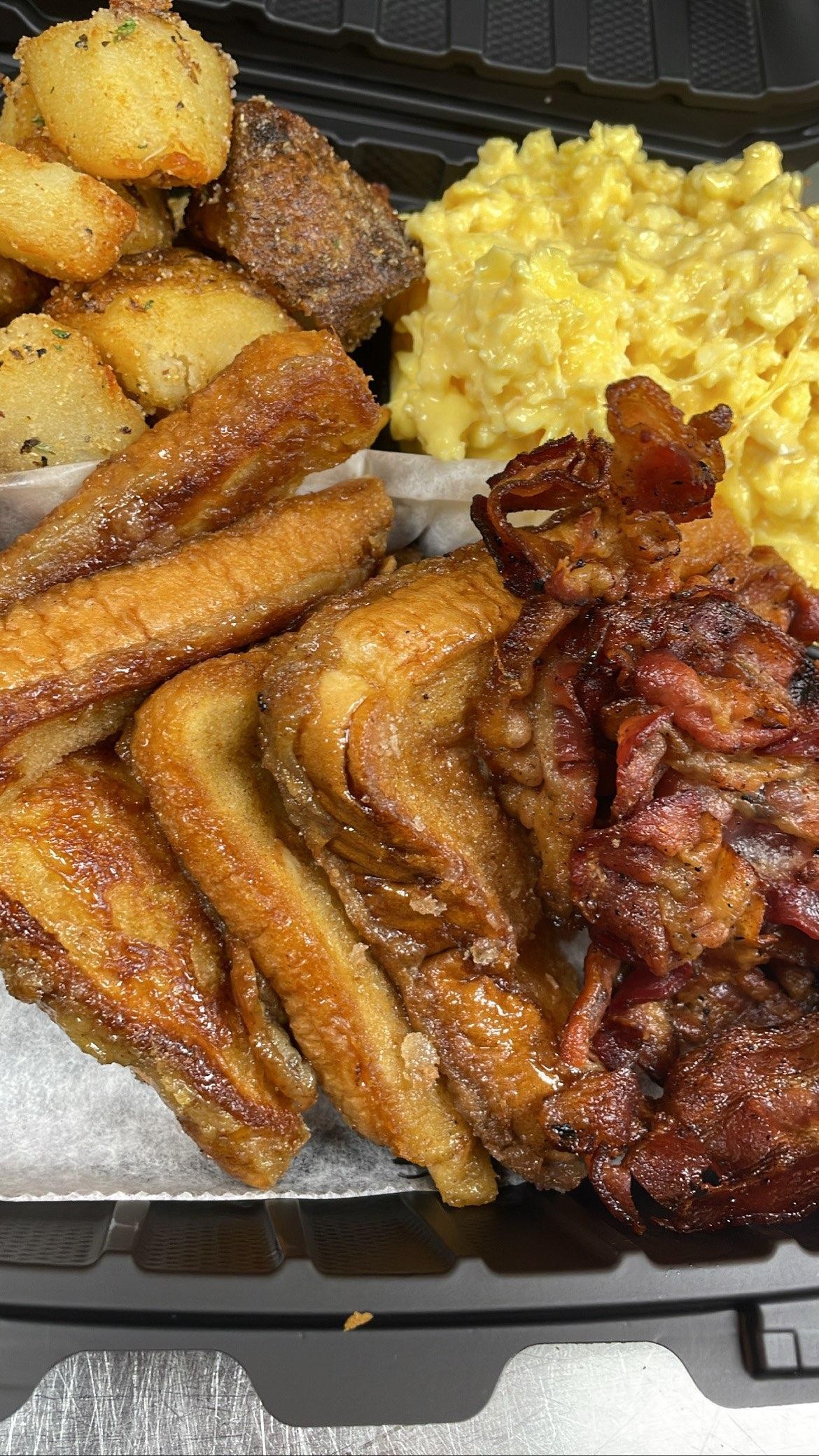 French toast platter
