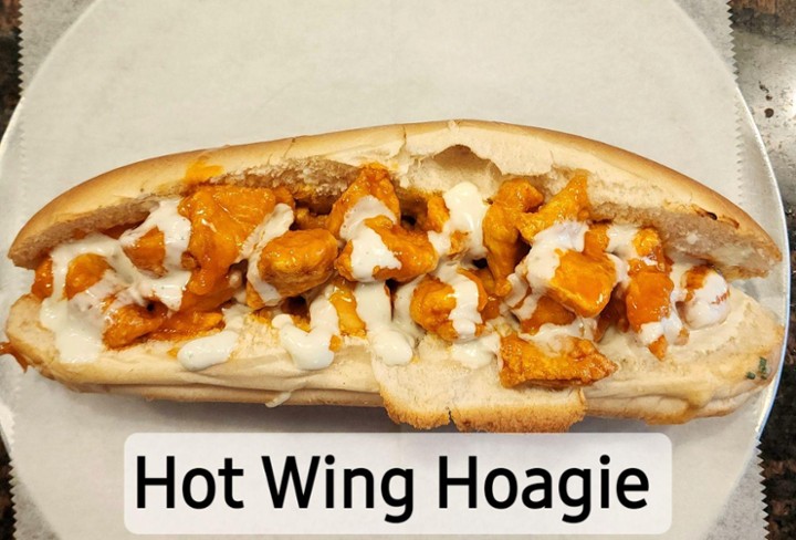 Hot Wing Hoagie