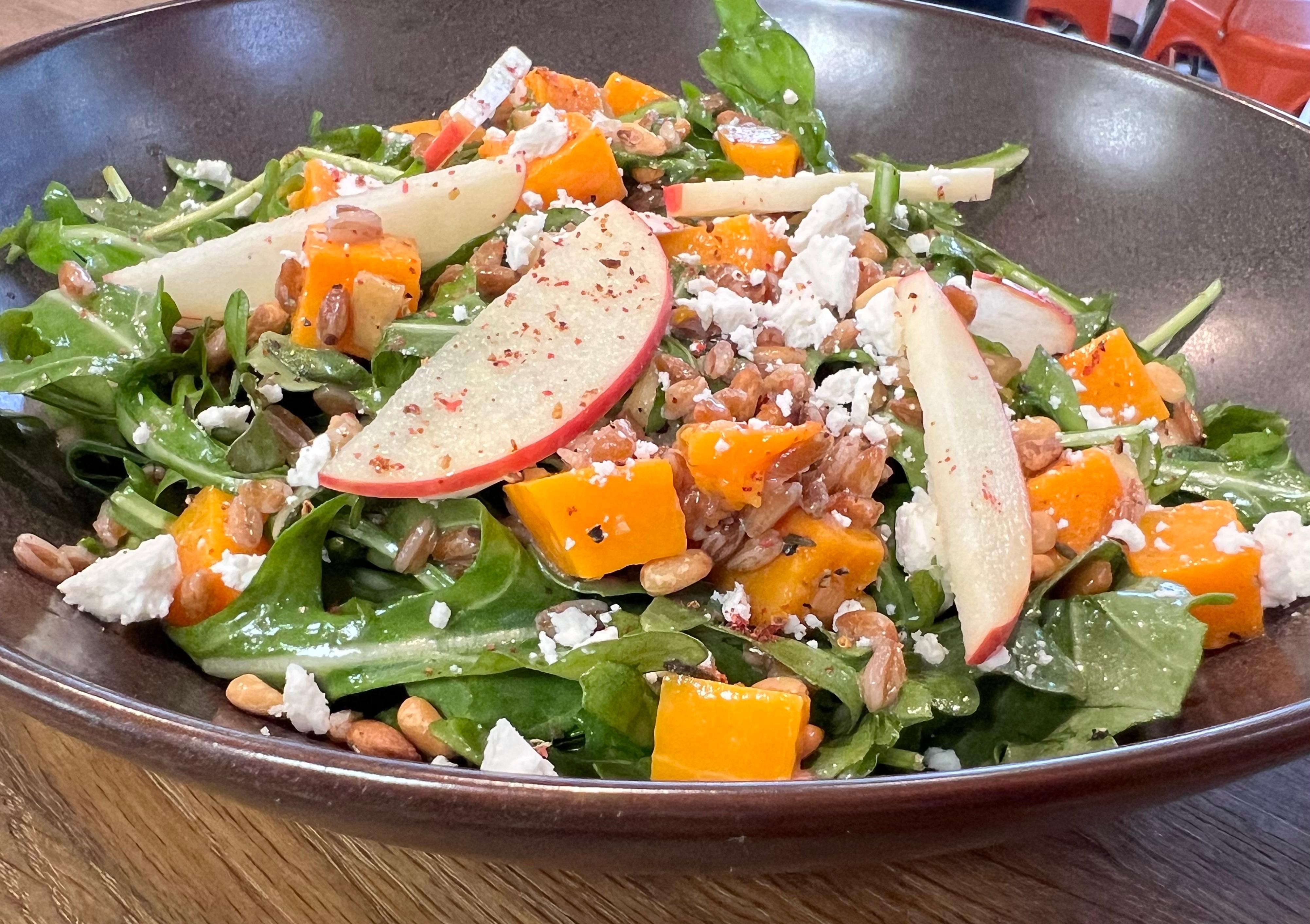 The Farro Salad