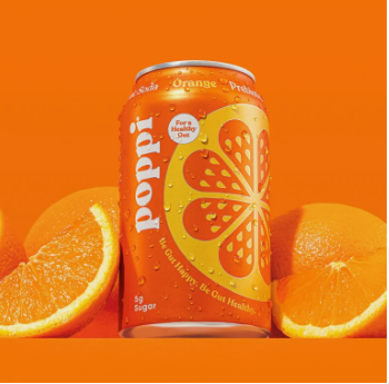 Poppi: Orange Soda 🍊