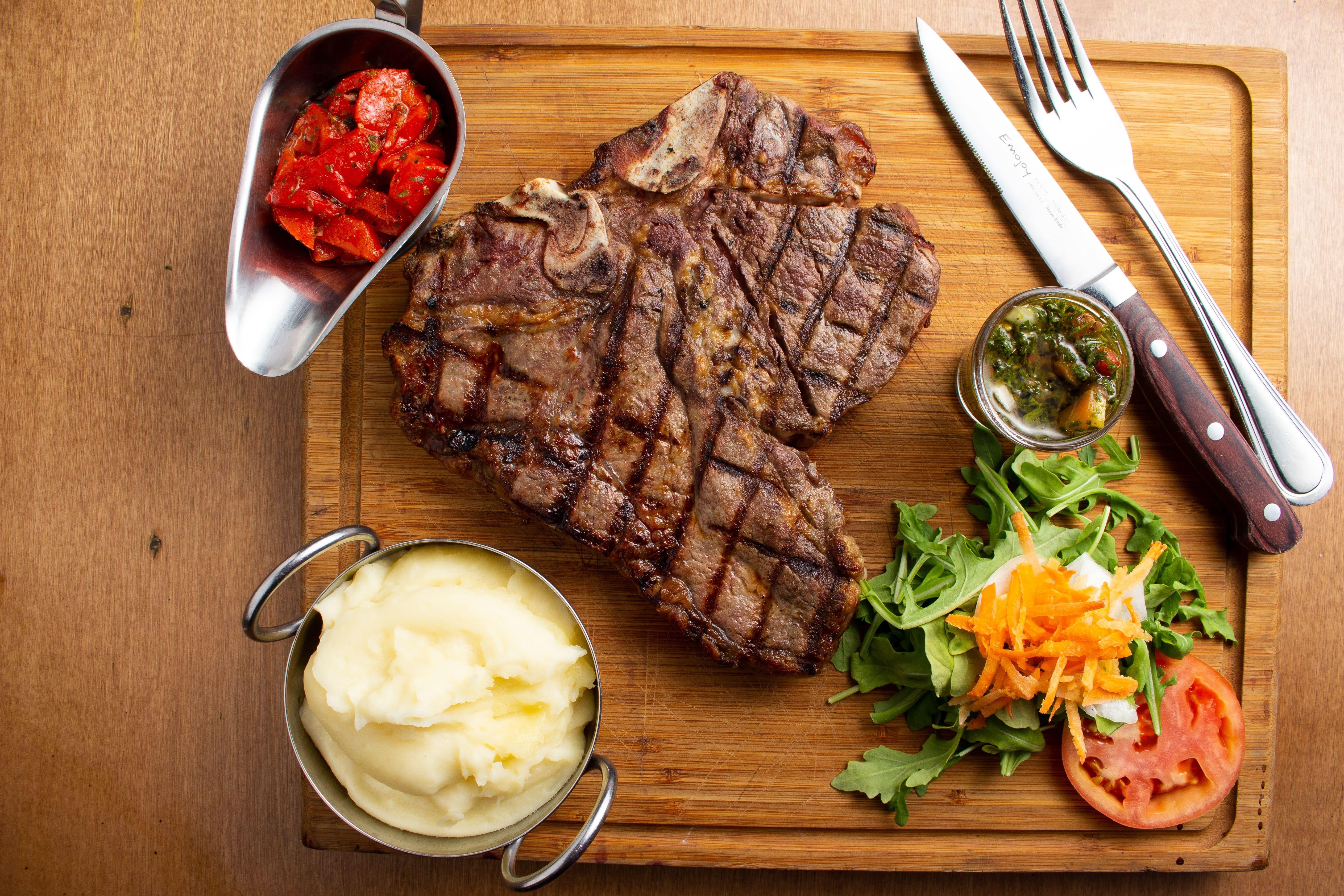 22oz Porterhouse Steak
