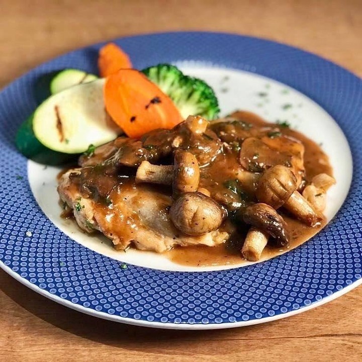 Pollo al Champignon