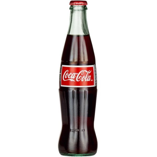 Coke 12oz Glass Bottle