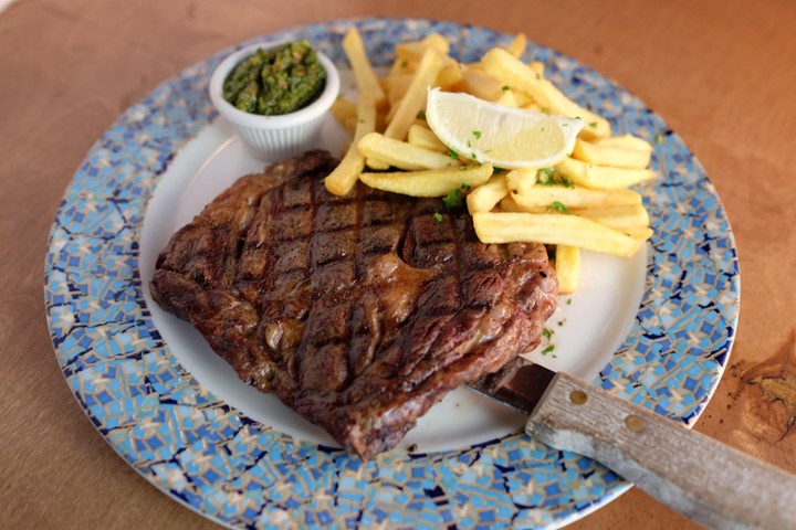 Bife de Costilla · Rib eye Steak