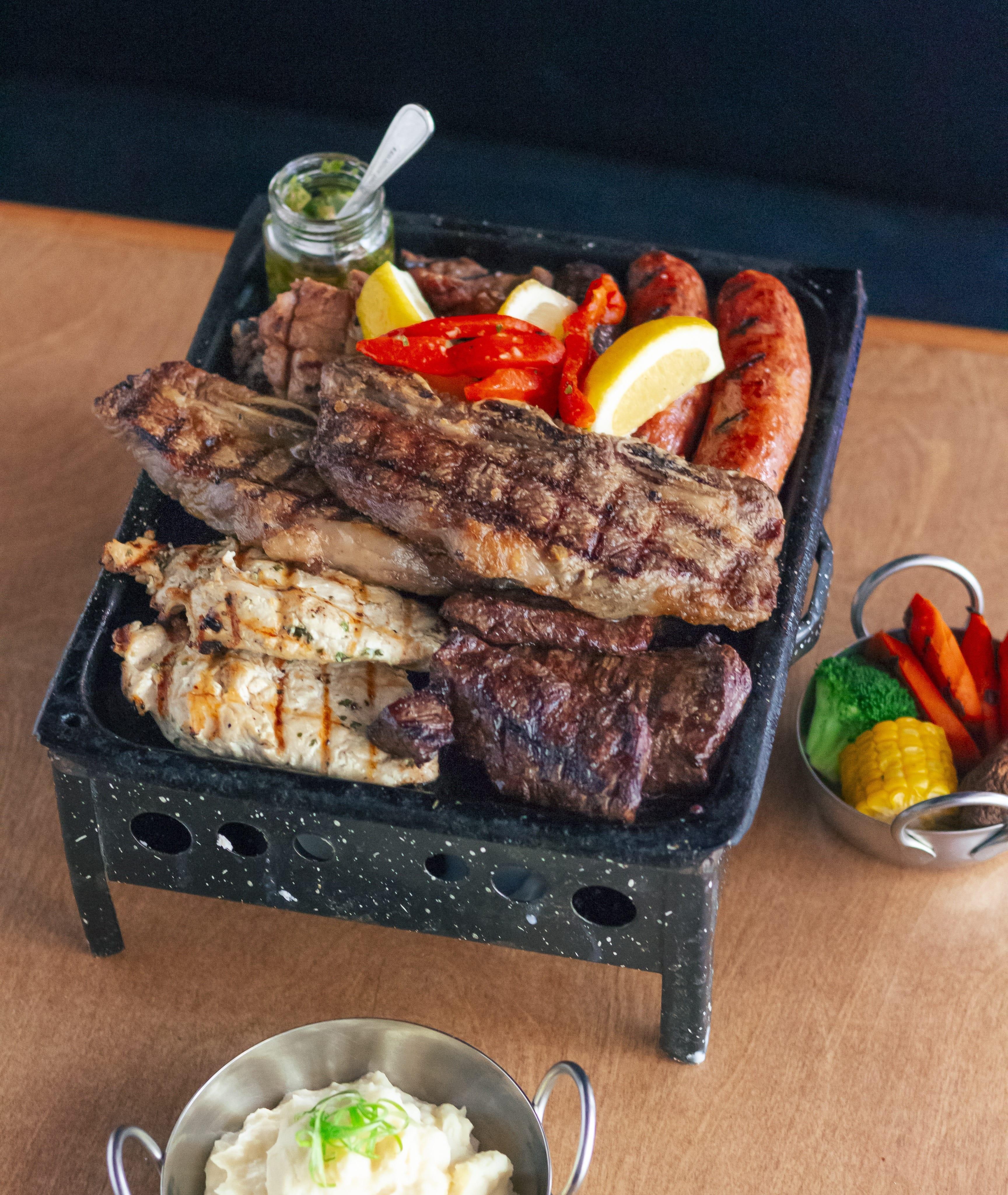 Parrillada Para Dos · Grill For Two