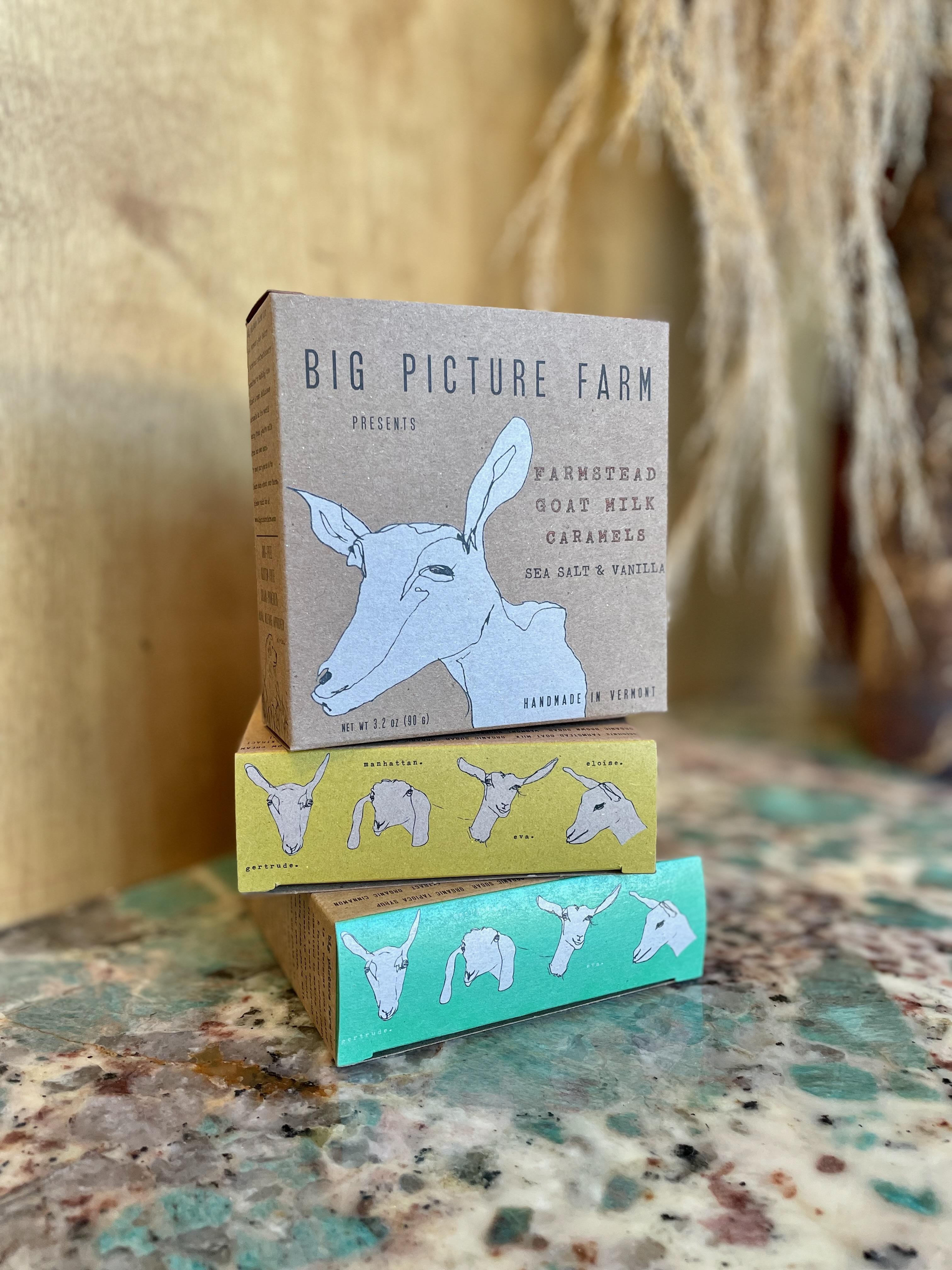 Goat Milk Caramels 'Farm Box' | Big Picture Farms