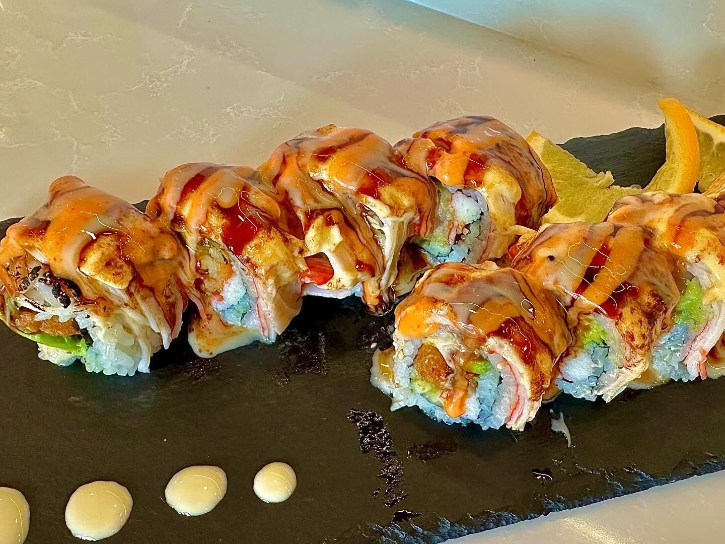 Île Crab Roll