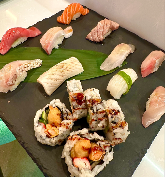 Sushi Combo B (Deluxe)